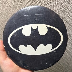 Giant DC COMICS Batman Button or Display